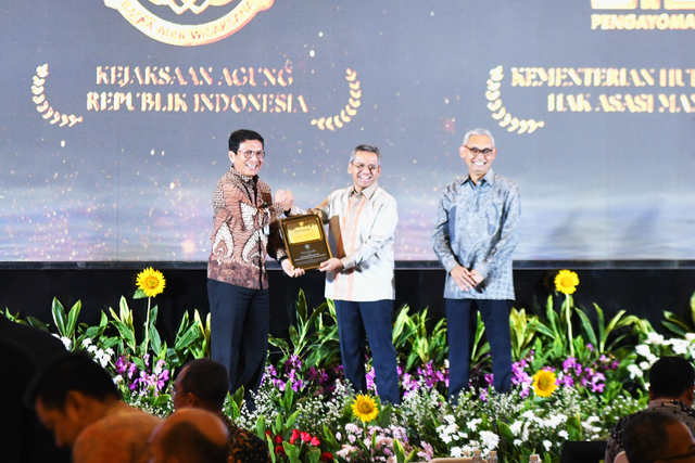 Kemenkumham Tanjung Pinang Raih Penghargaan Khusus dari Kemenkeu