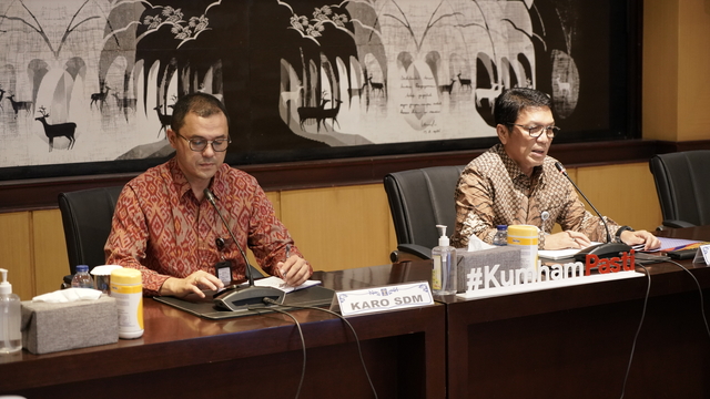 Sekjen Kemenkum Tanjung Pinang: Wujudkan Penerimaan CPNS yang Berkualitas Tanpa Pungli